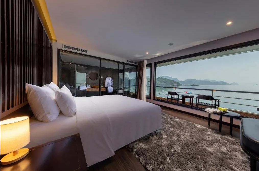 Scarlet Pearl Cruise en Halong