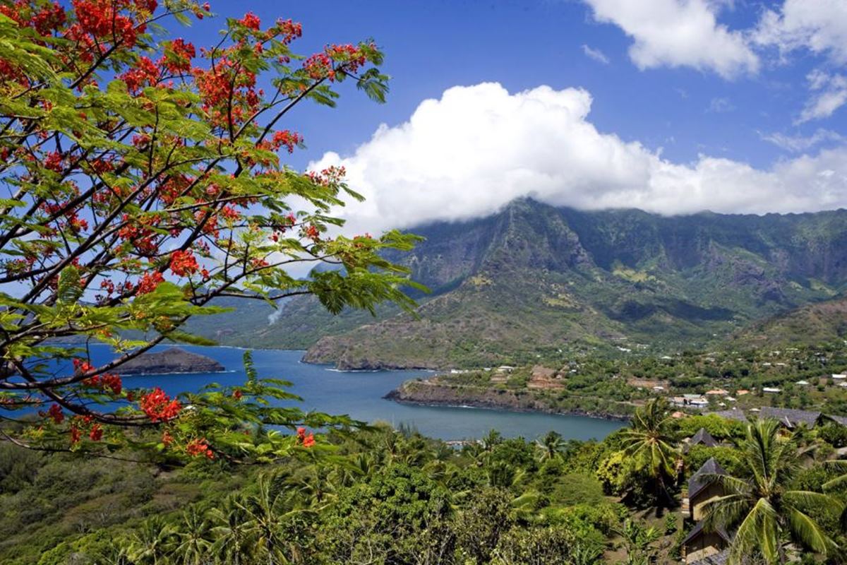 Hôtel Hiva Oa Hanakee Lodge en Hiva Oa