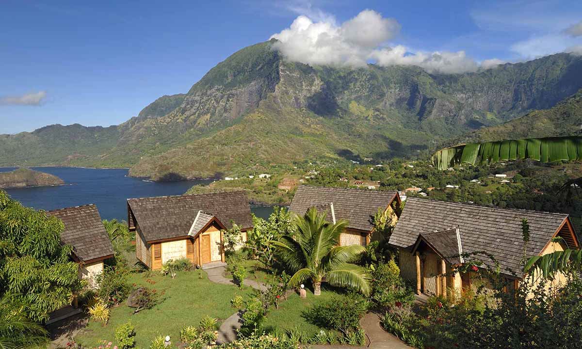 Hôtel Hiva Oa Hanakee Lodge en Hiva Oa