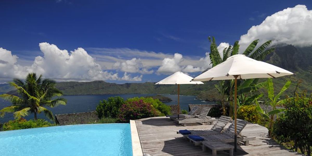Hôtel Hiva Oa Hanakee Lodge en Hiva Oa