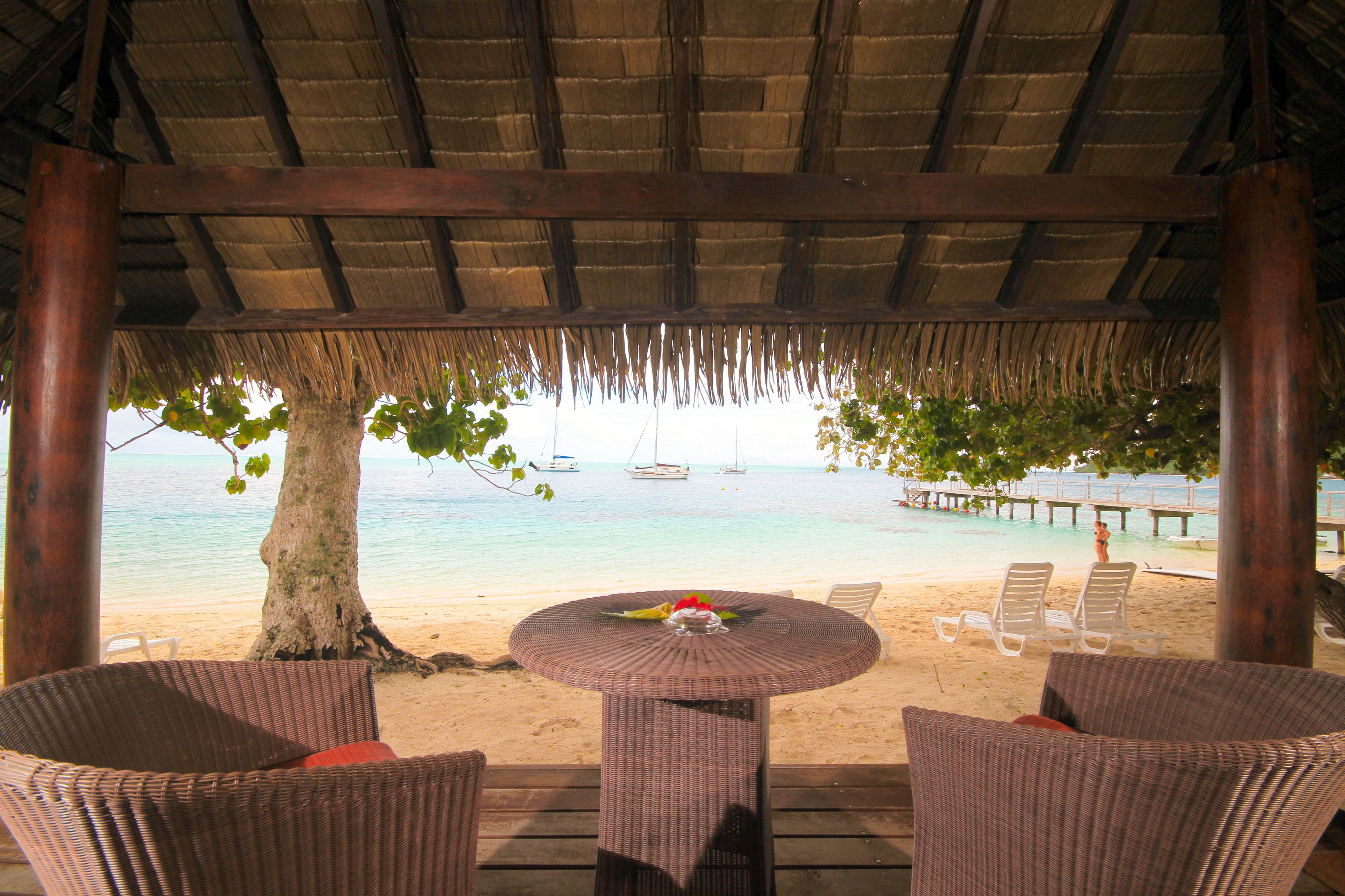 Le Mahana en Huahine