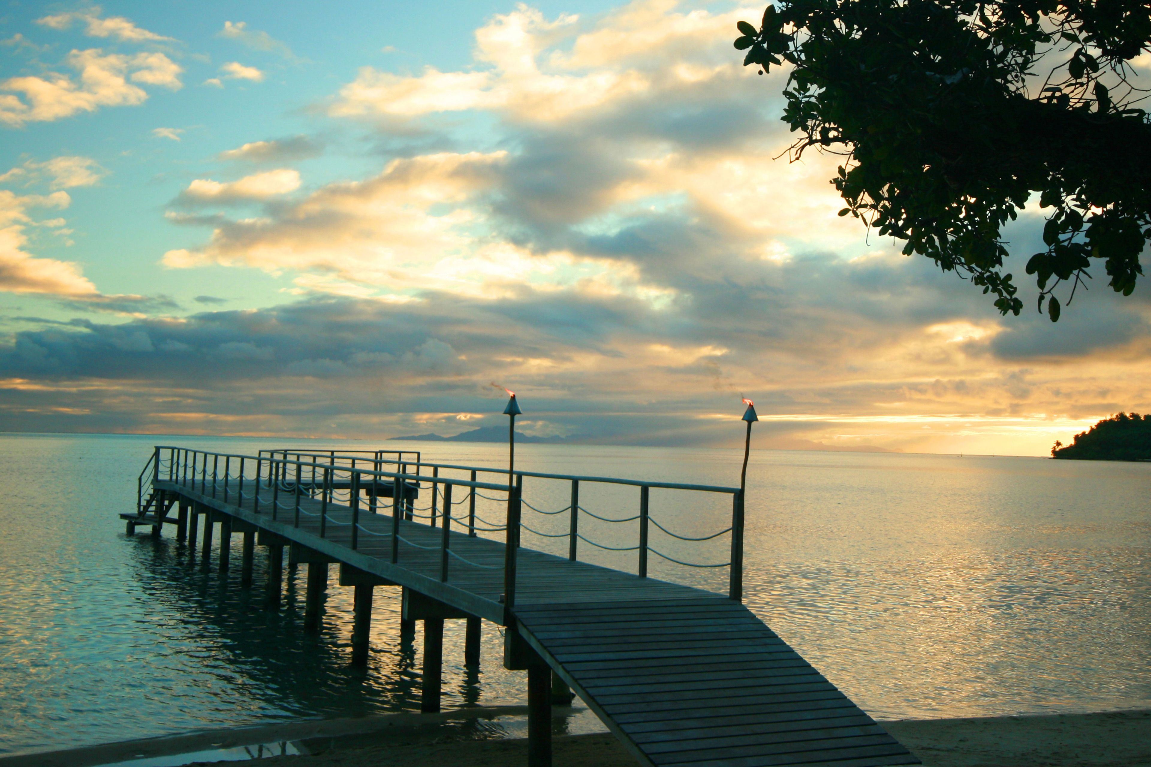 Le Mahana en Huahine