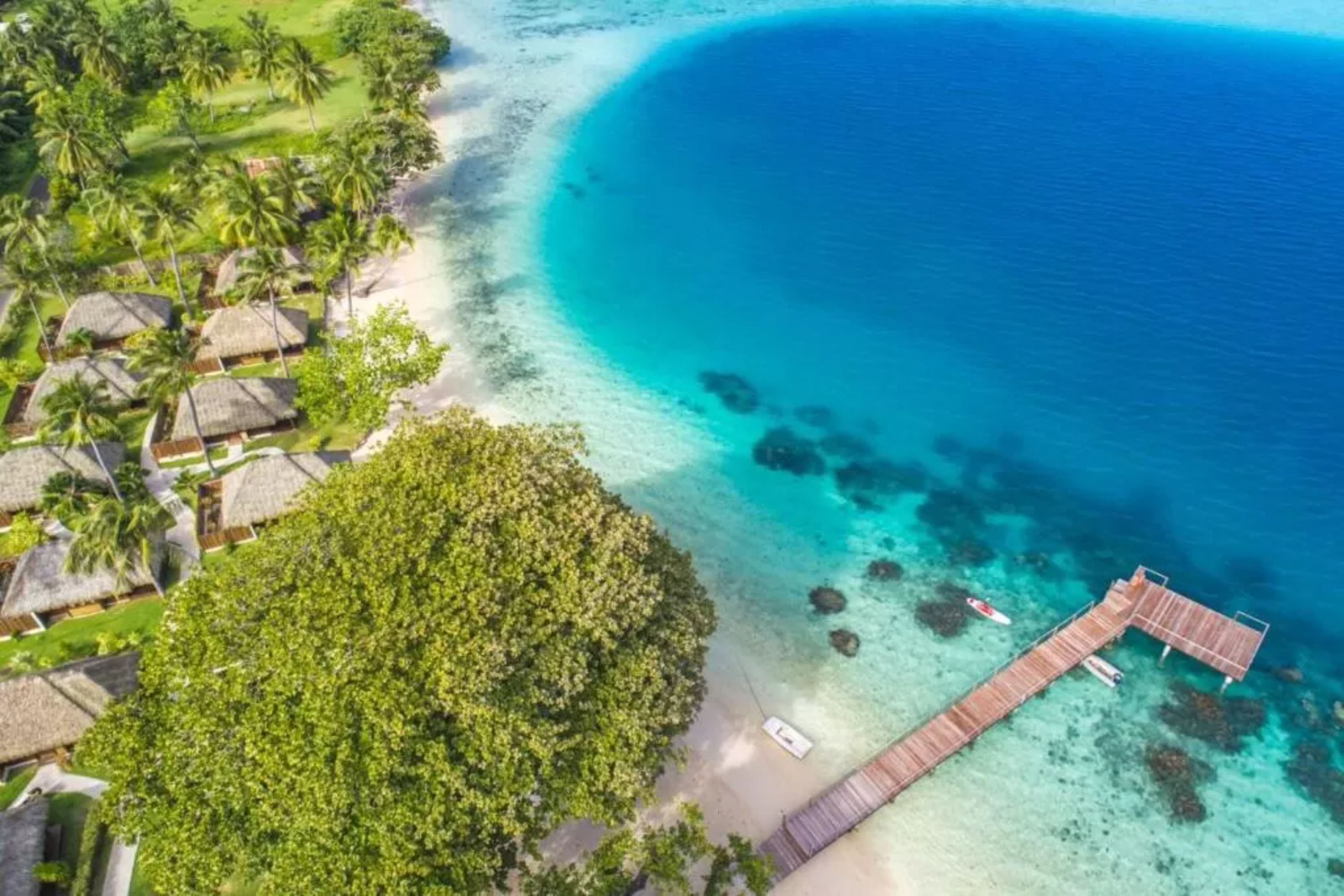 Le Mahana en Huahine
