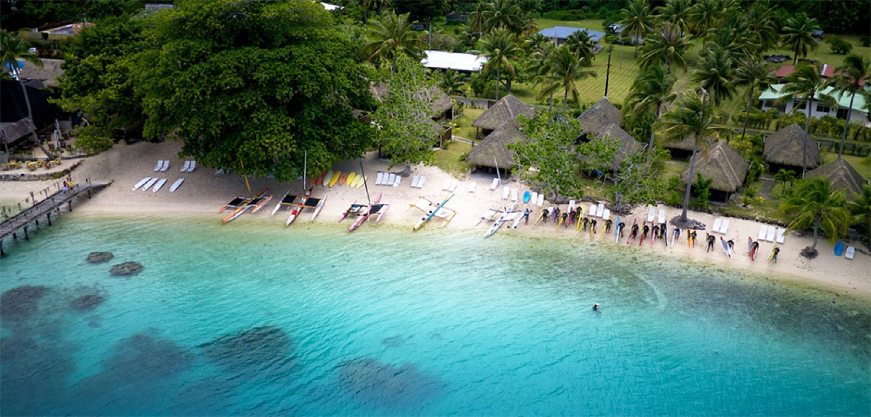 Le Mahana en Huahine