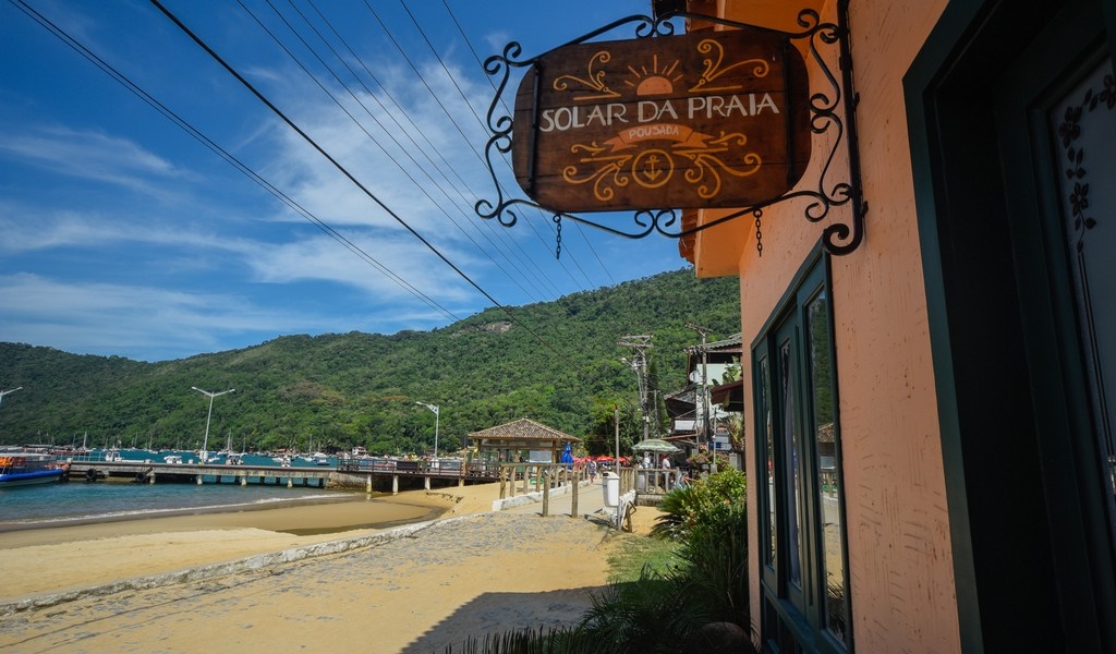 Pousada Solar Da Praia en Isla grande