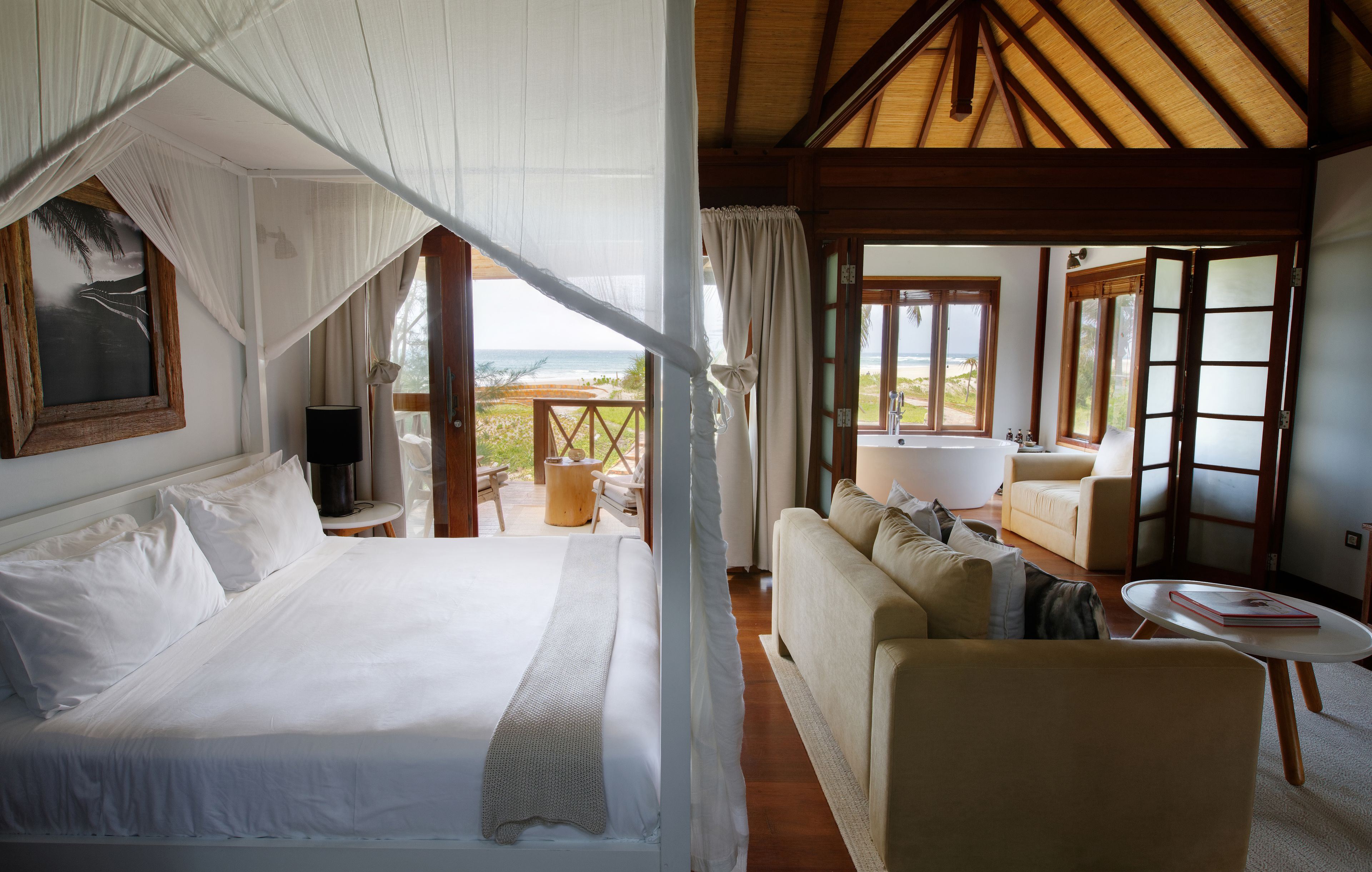 Sentidos Beach Retreat  en Inhambane