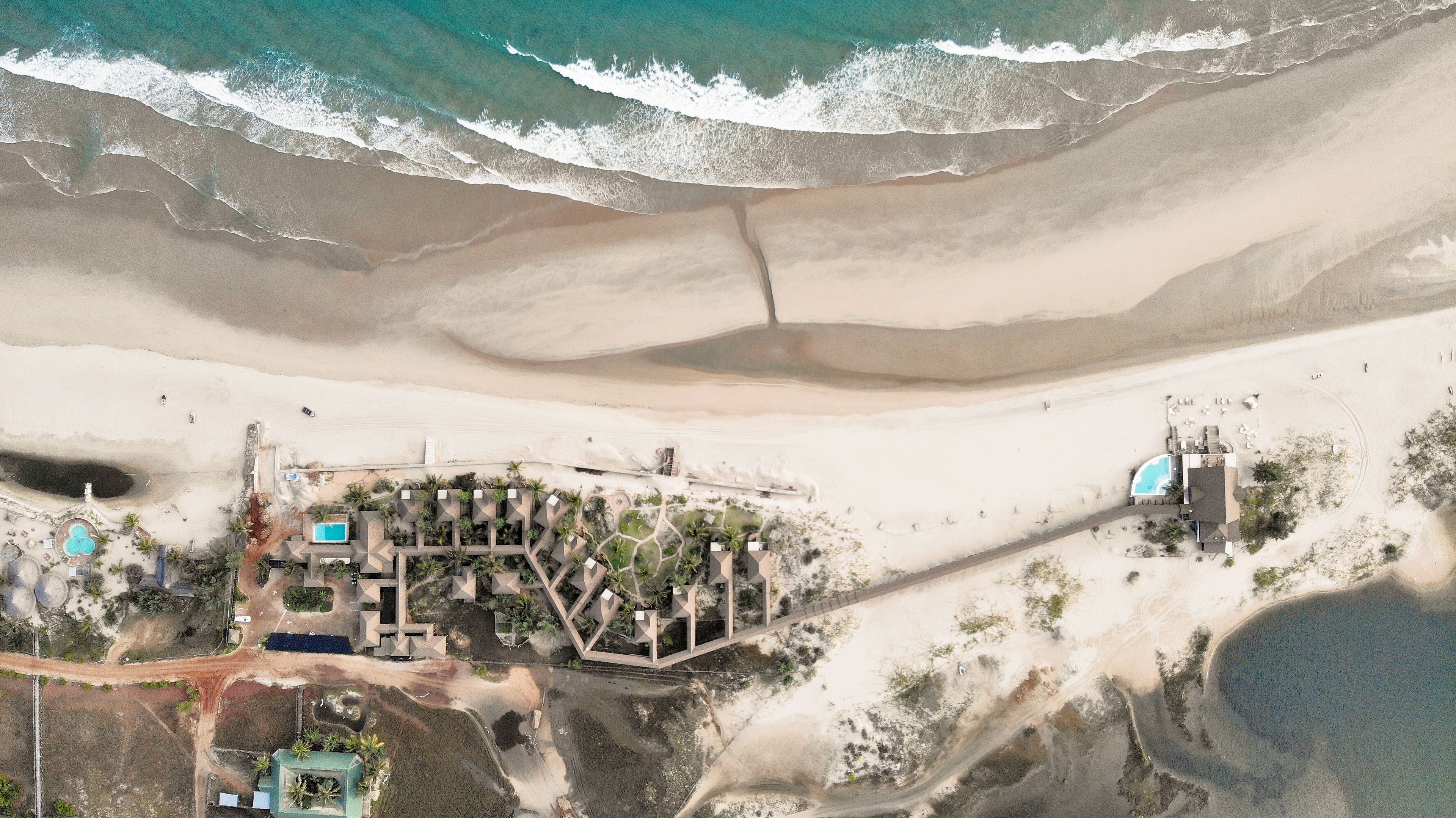 Sentidos Beach Retreat  en Inhambane