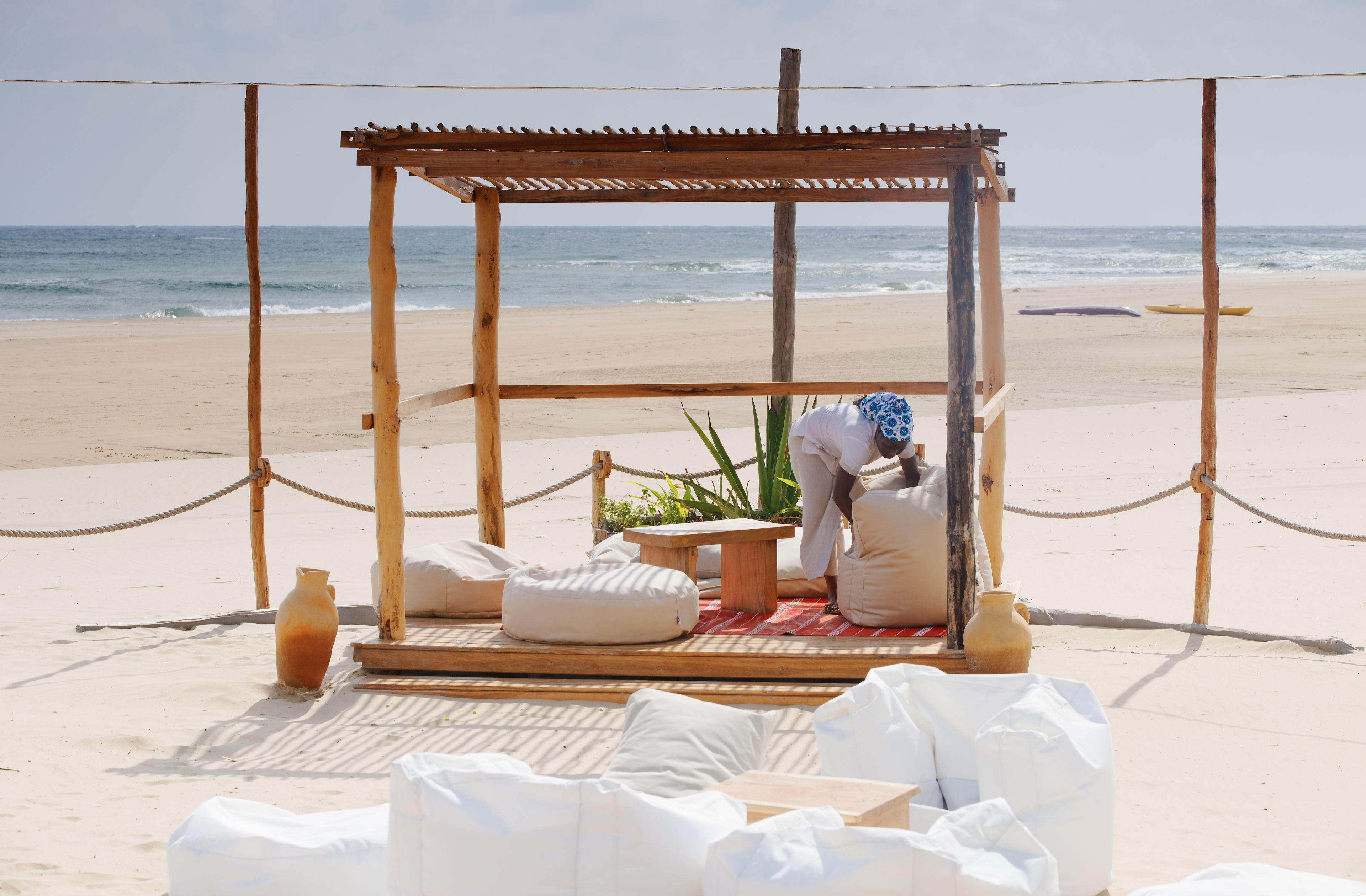 Sentidos Beach Retreat  en Inhambane