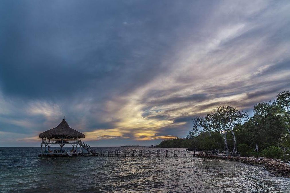 Quinta del Mar Sunset en Islas del Rosario