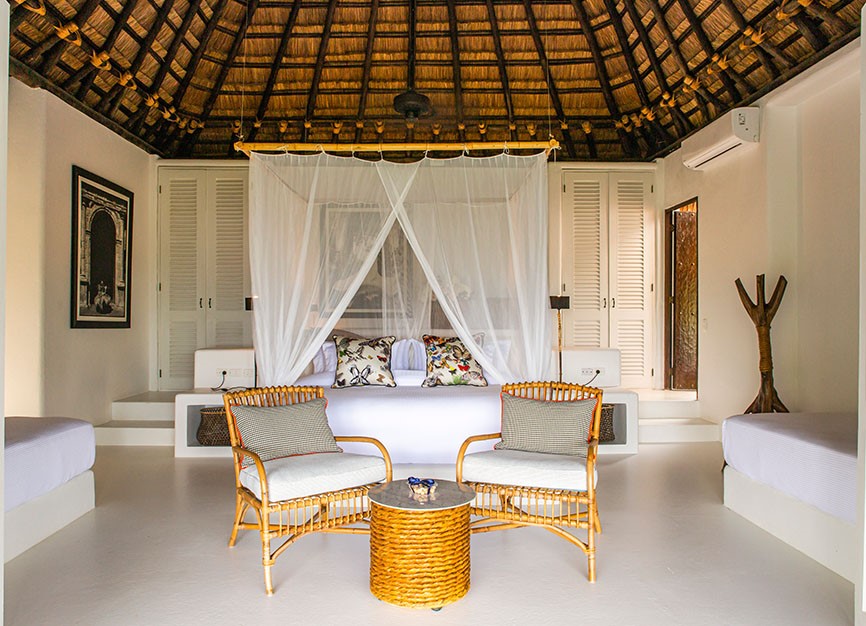 Hotel Agua Baru by Mustique en Islas del Rosario