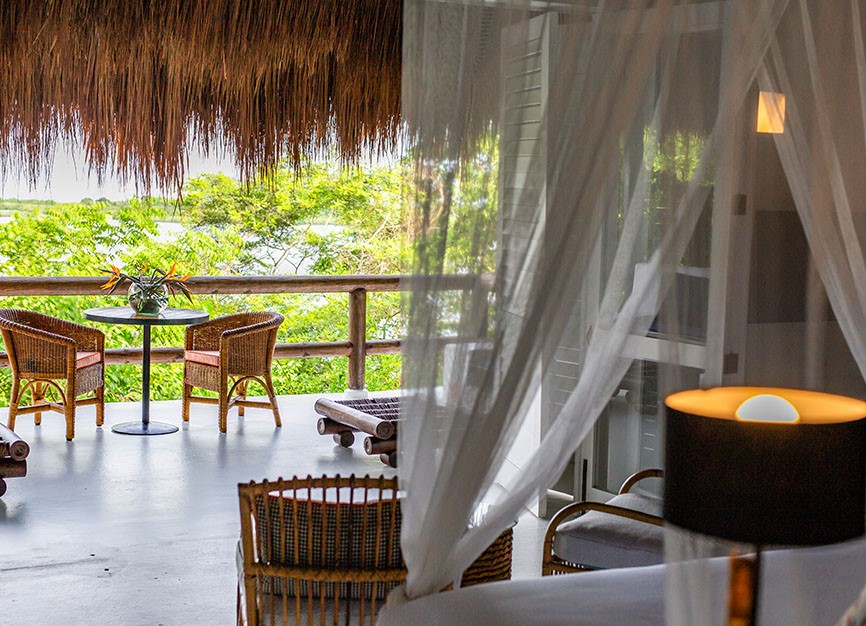 Hotel Agua Baru by Mustique en Islas del Rosario