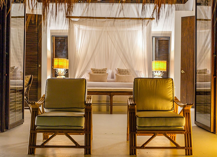 Hotel Agua Baru by Mustique en Islas del Rosario