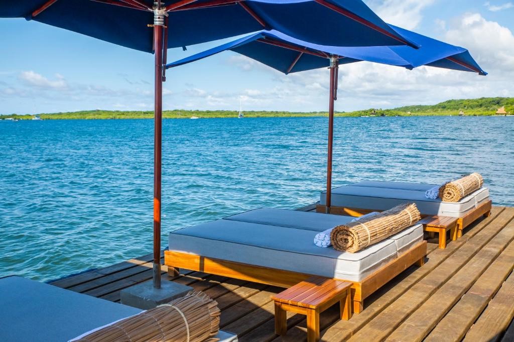 Hotel Agua Baru by Mustique en Islas del Rosario