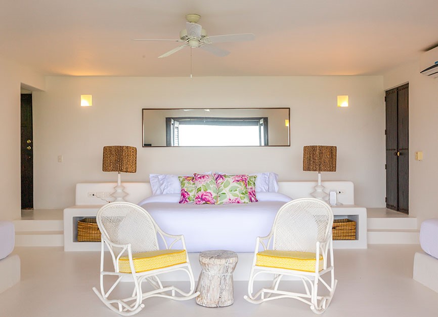 Hotel Agua Baru by Mustique en Islas del Rosario