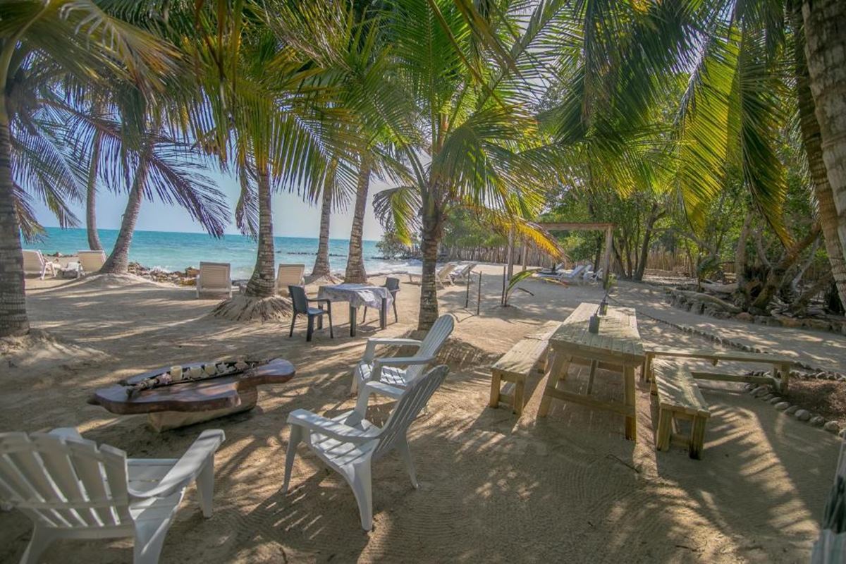 Cabaña Salsipuedes en Islas del Rosario