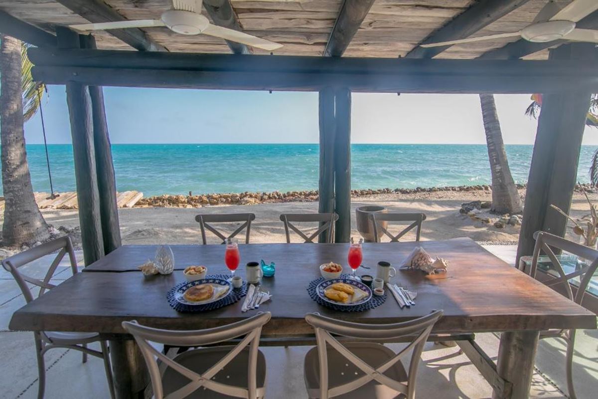 Cabaña Salsipuedes en Islas del Rosario
