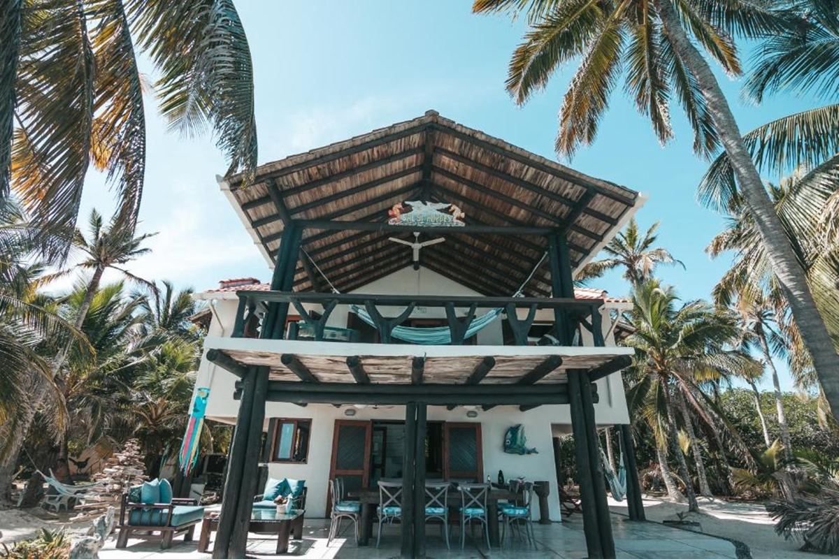 Cabaña Salsipuedes en Islas del Rosario