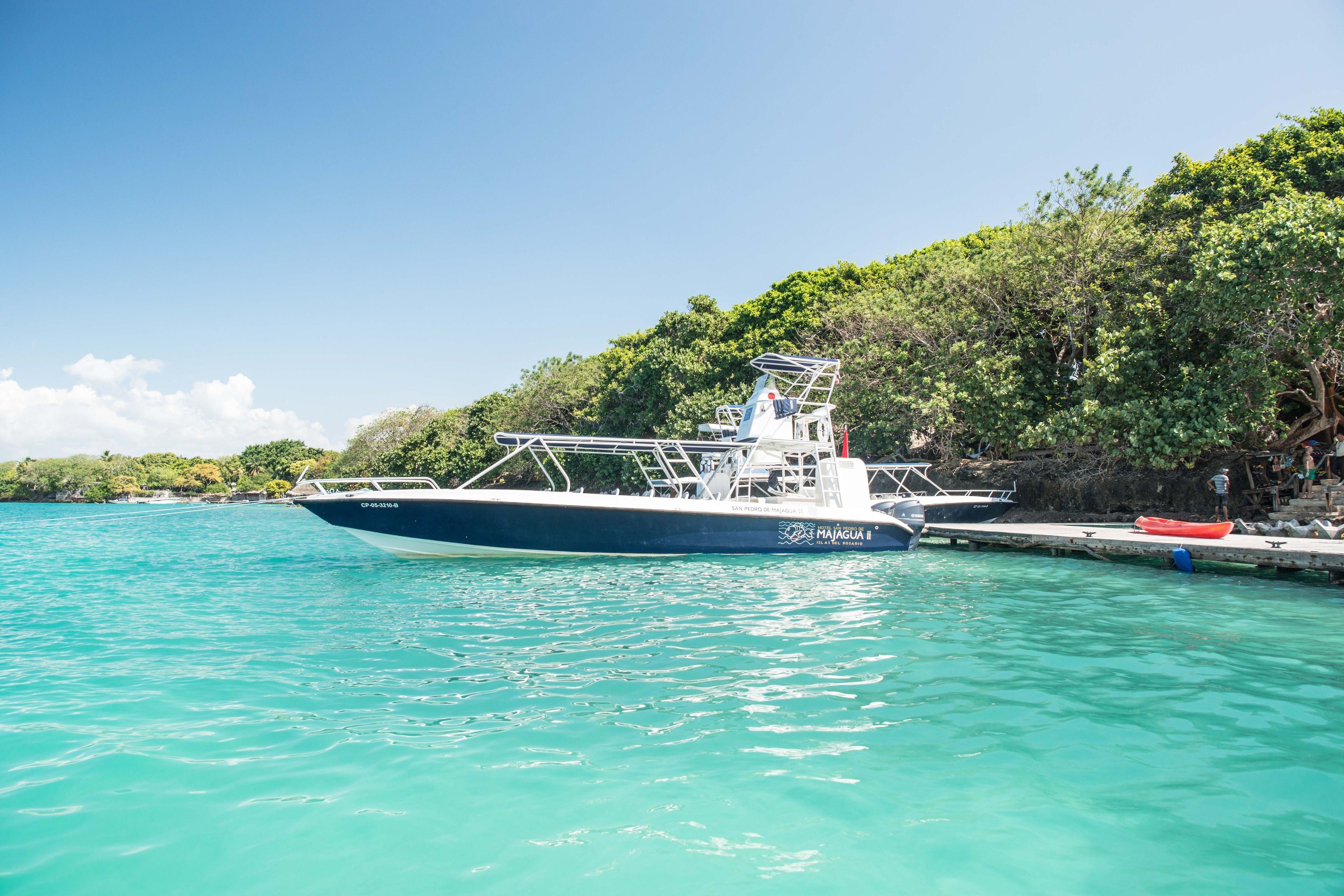 Hotel San Pedro de Majagua en Islas del Rosario