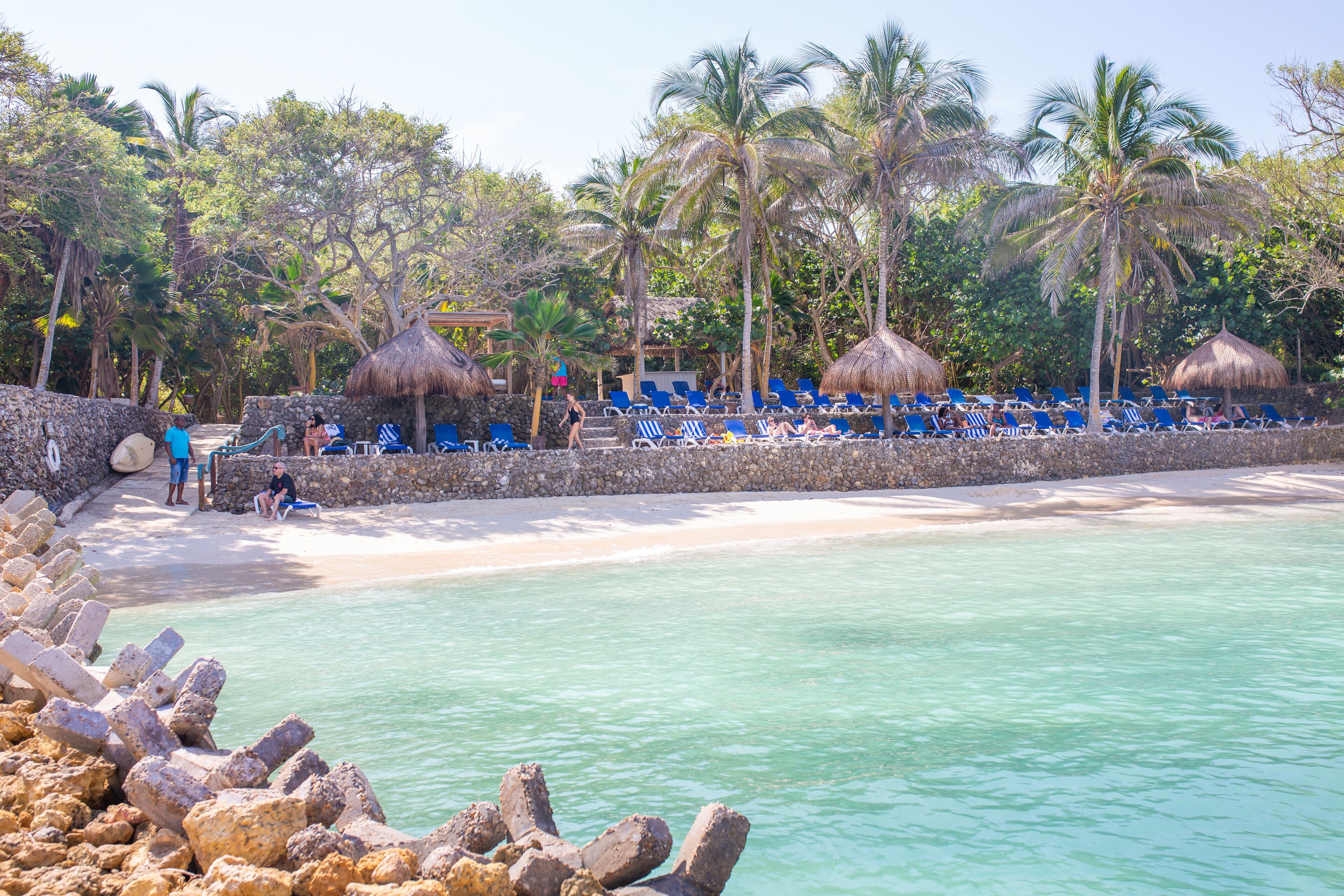 Hotel San Pedro de Majagua en Islas del Rosario