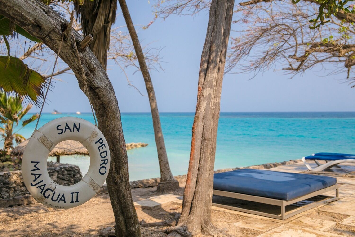 Hotel San Pedro de Majagua en Islas del Rosario
