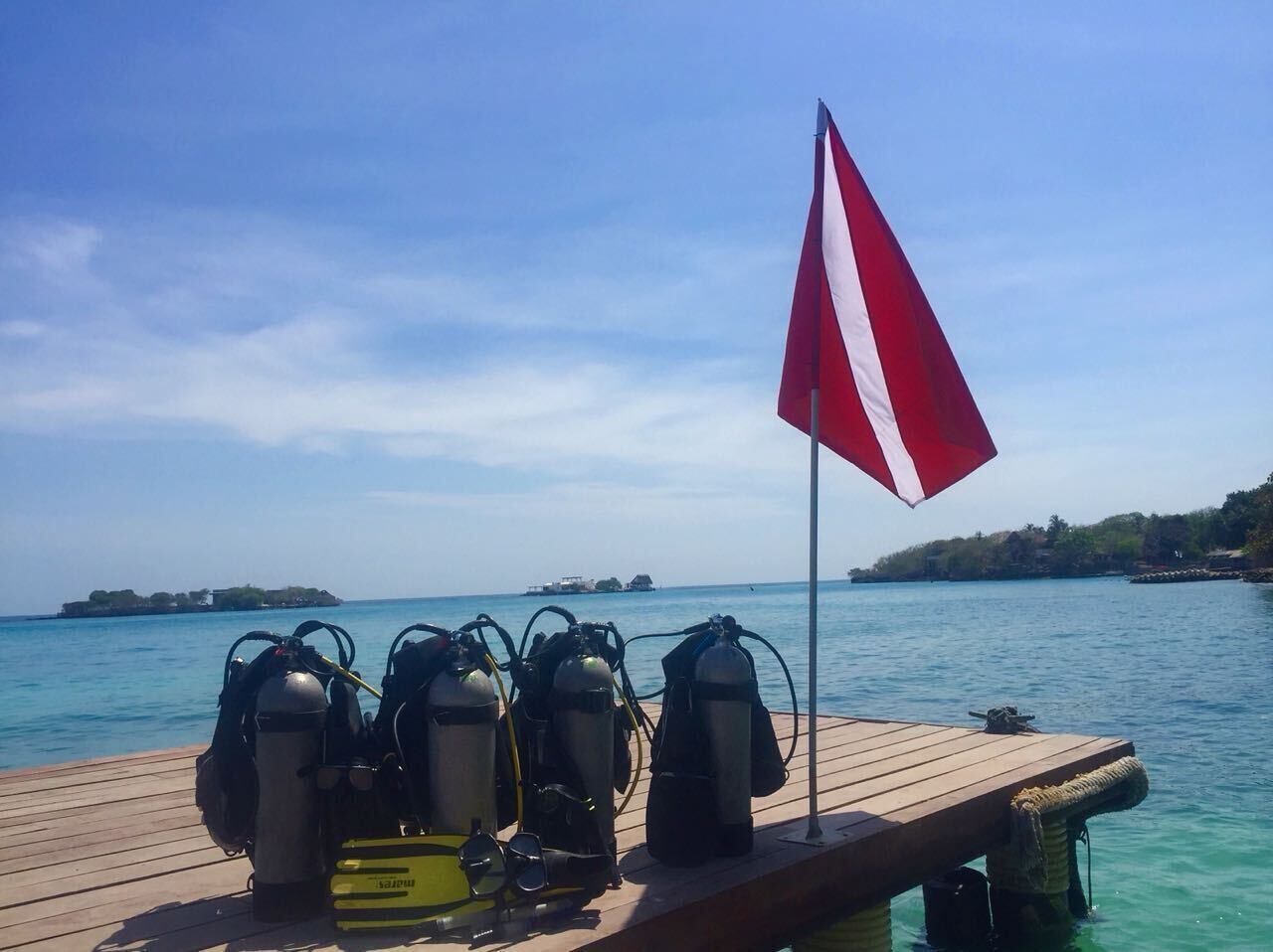 Hotel San Pedro de Majagua en Islas del Rosario