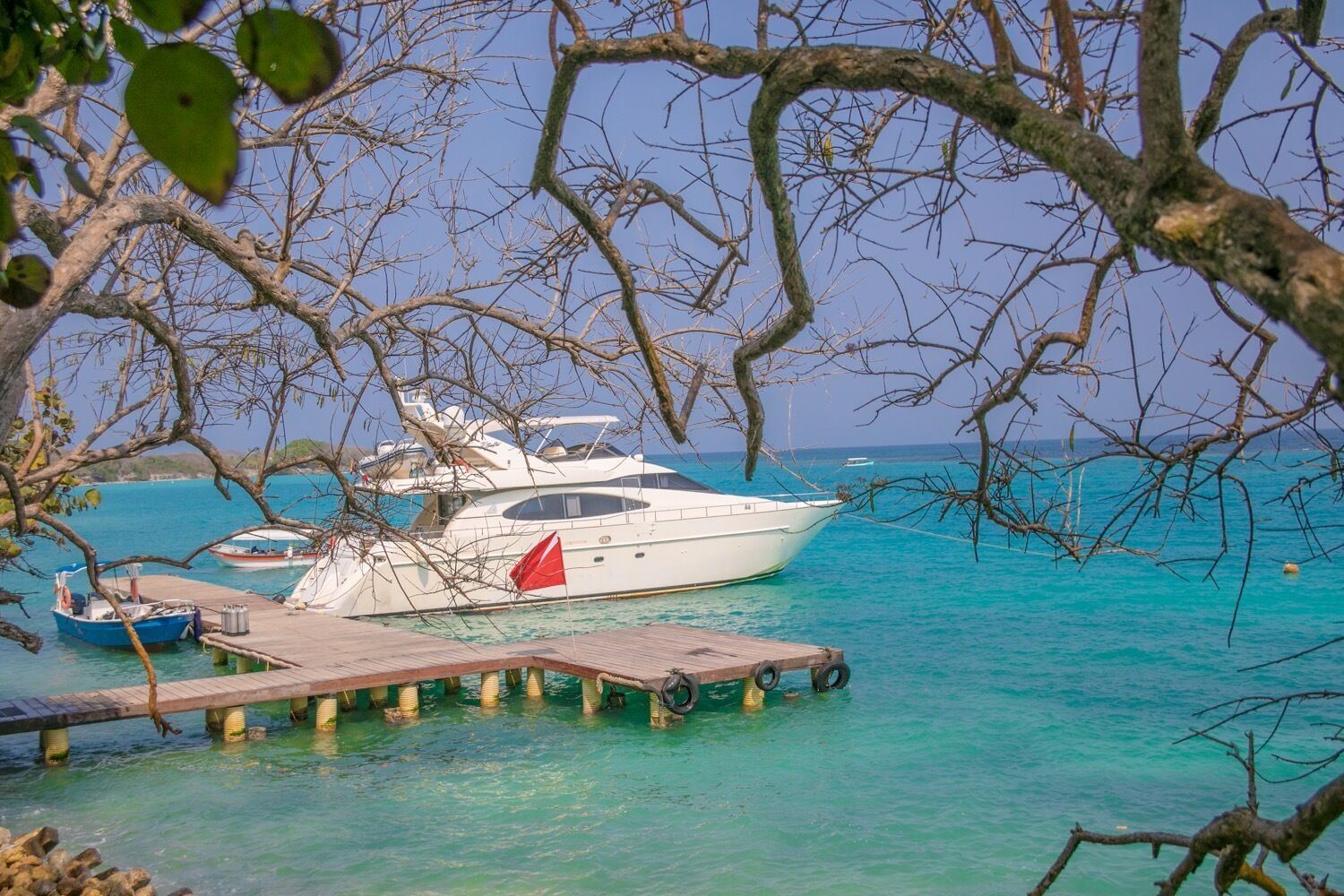 Hotel San Pedro de Majagua en Islas del Rosario