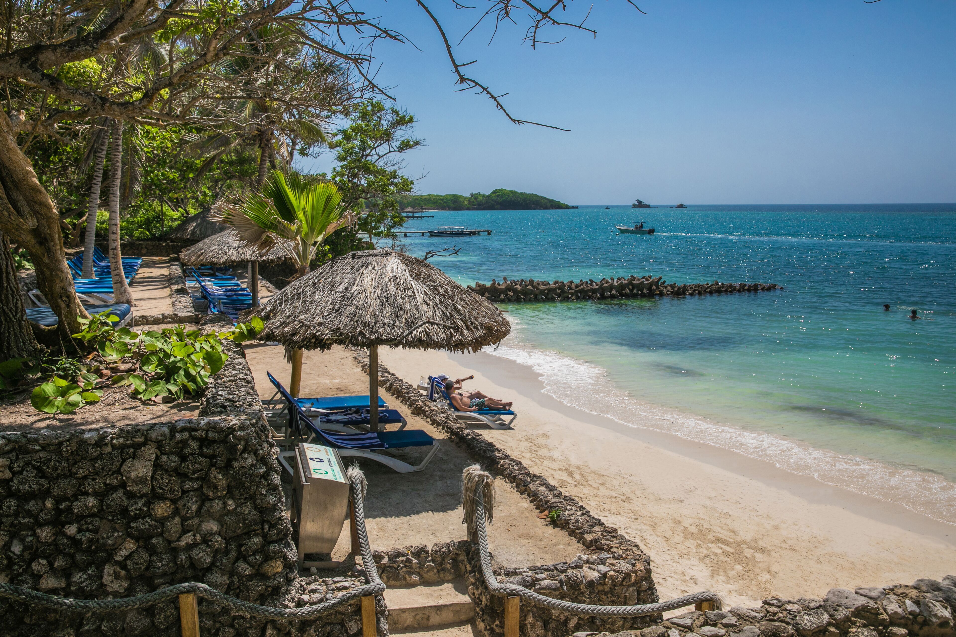 Hotel San Pedro de Majagua en Islas del Rosario