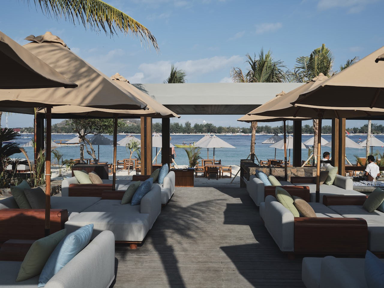 BASK Gili Meno en Islas Gili