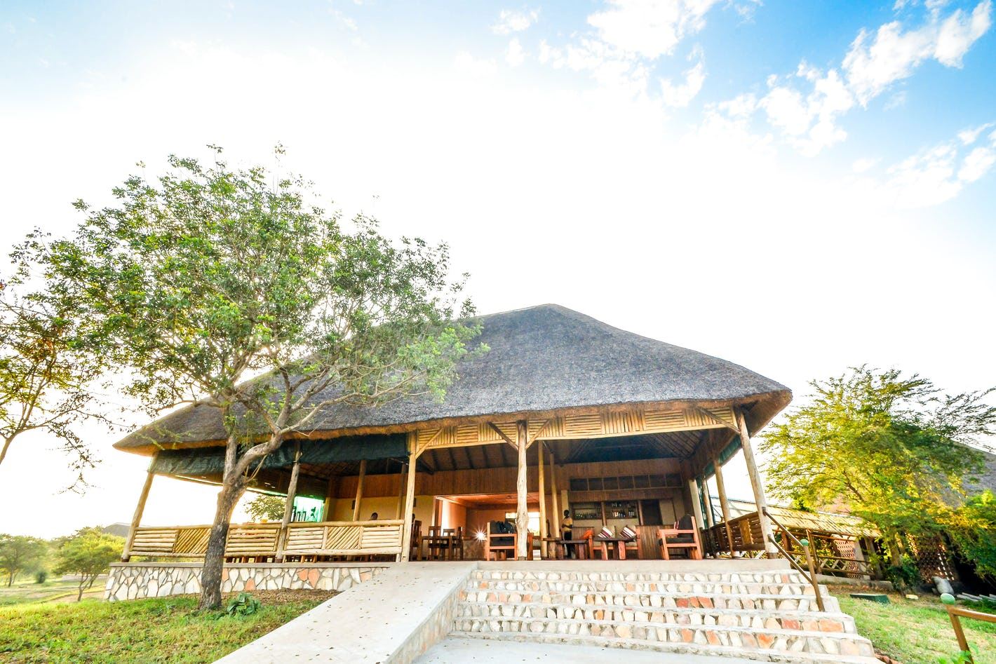 Kabalega Wilderness Lodge en Murchison Falls National Park