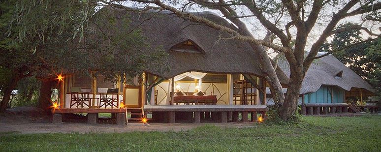 Kabalega Wilderness Lodge en Murchison Falls National Park