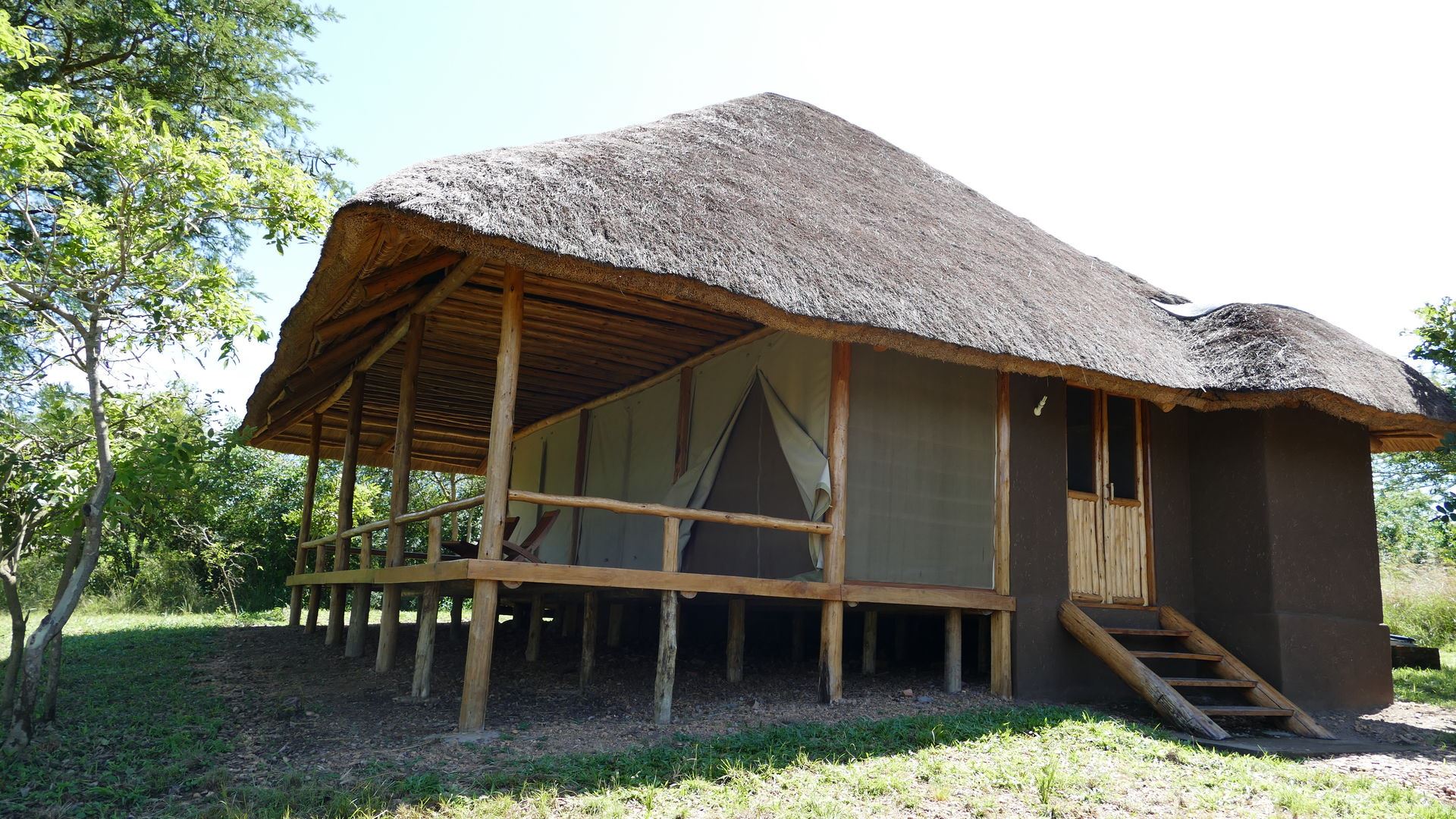 Kabalega Wilderness Lodge en Murchison Falls National Park