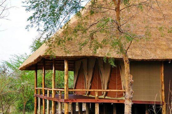 Kabalega Wilderness Lodge en Murchison Falls National Park