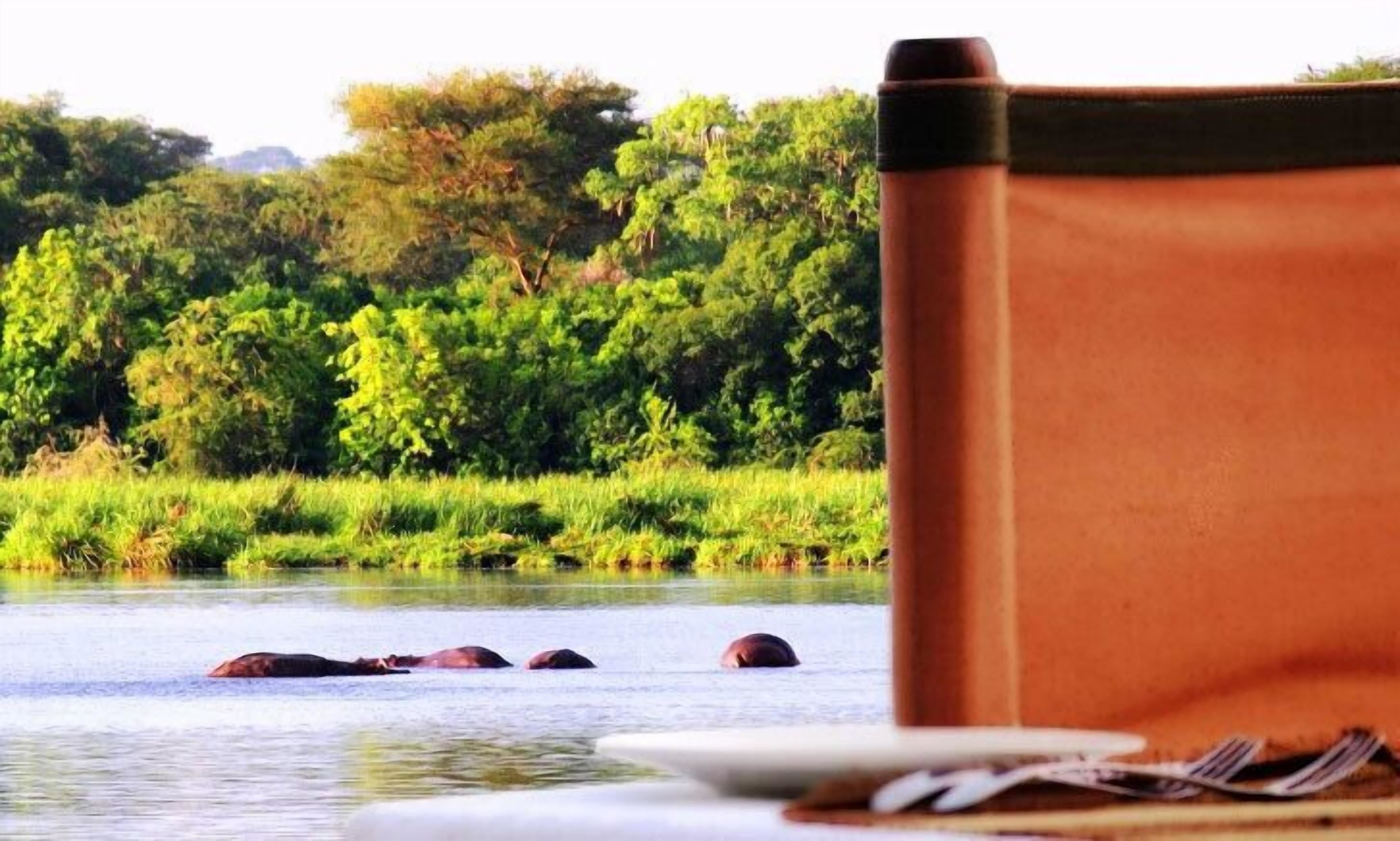 Kabalega Wilderness Lodge en Murchison Falls National Park