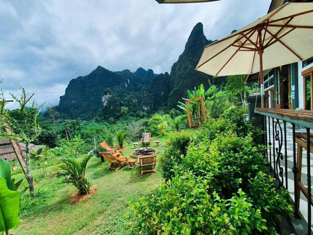 Magical Mountain View Resort en Khao Sok