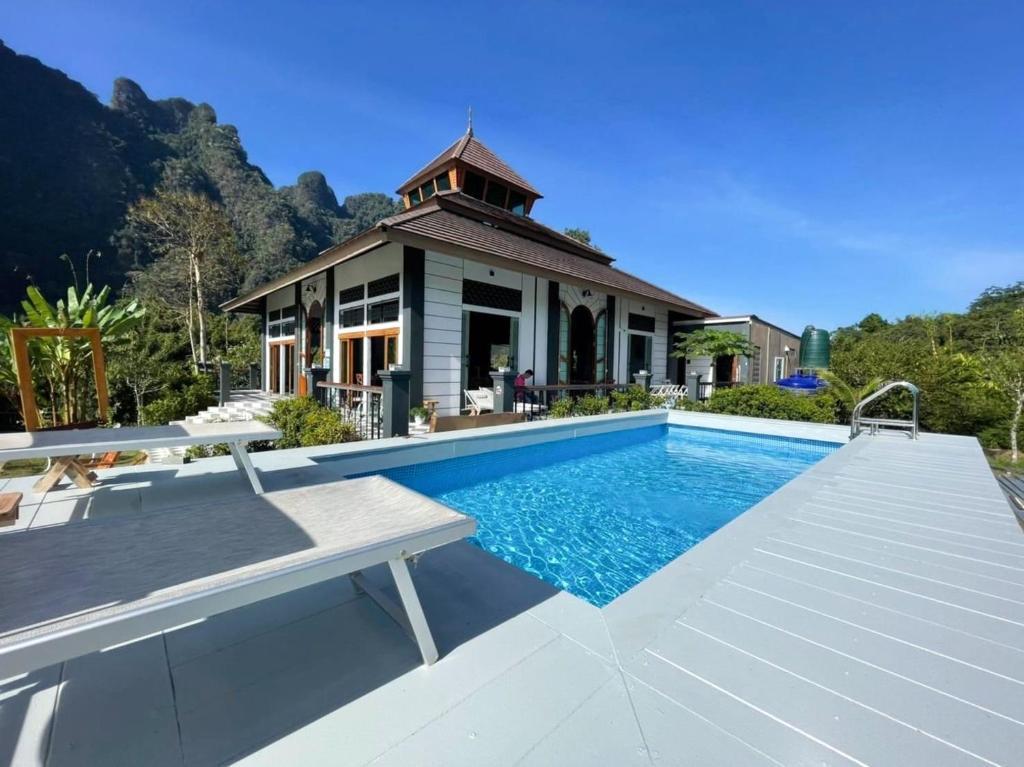 Magical Mountain View Resort en Khao Sok
