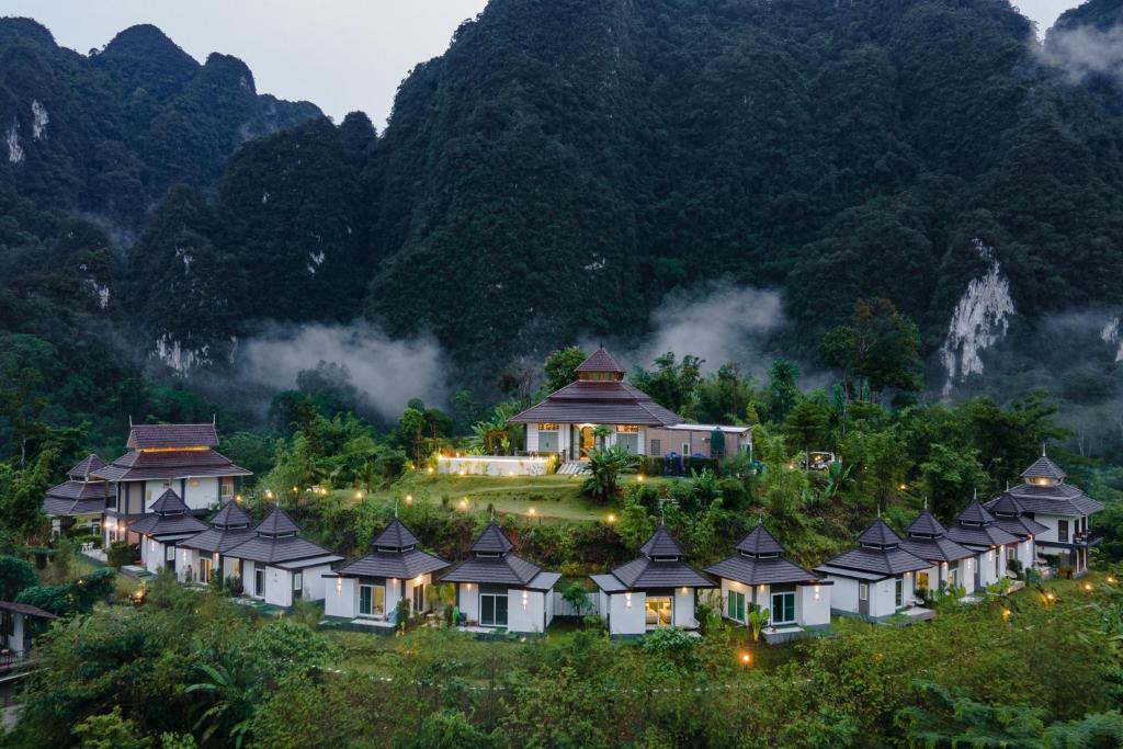 Magical Mountain View Resort en Khao Sok
