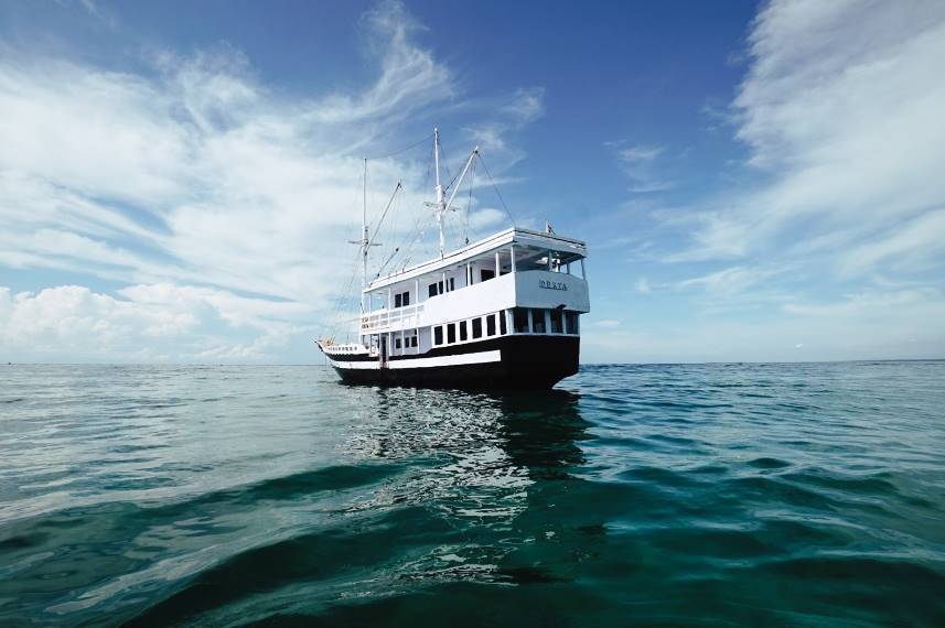 Derya Liveaboard en Komodo