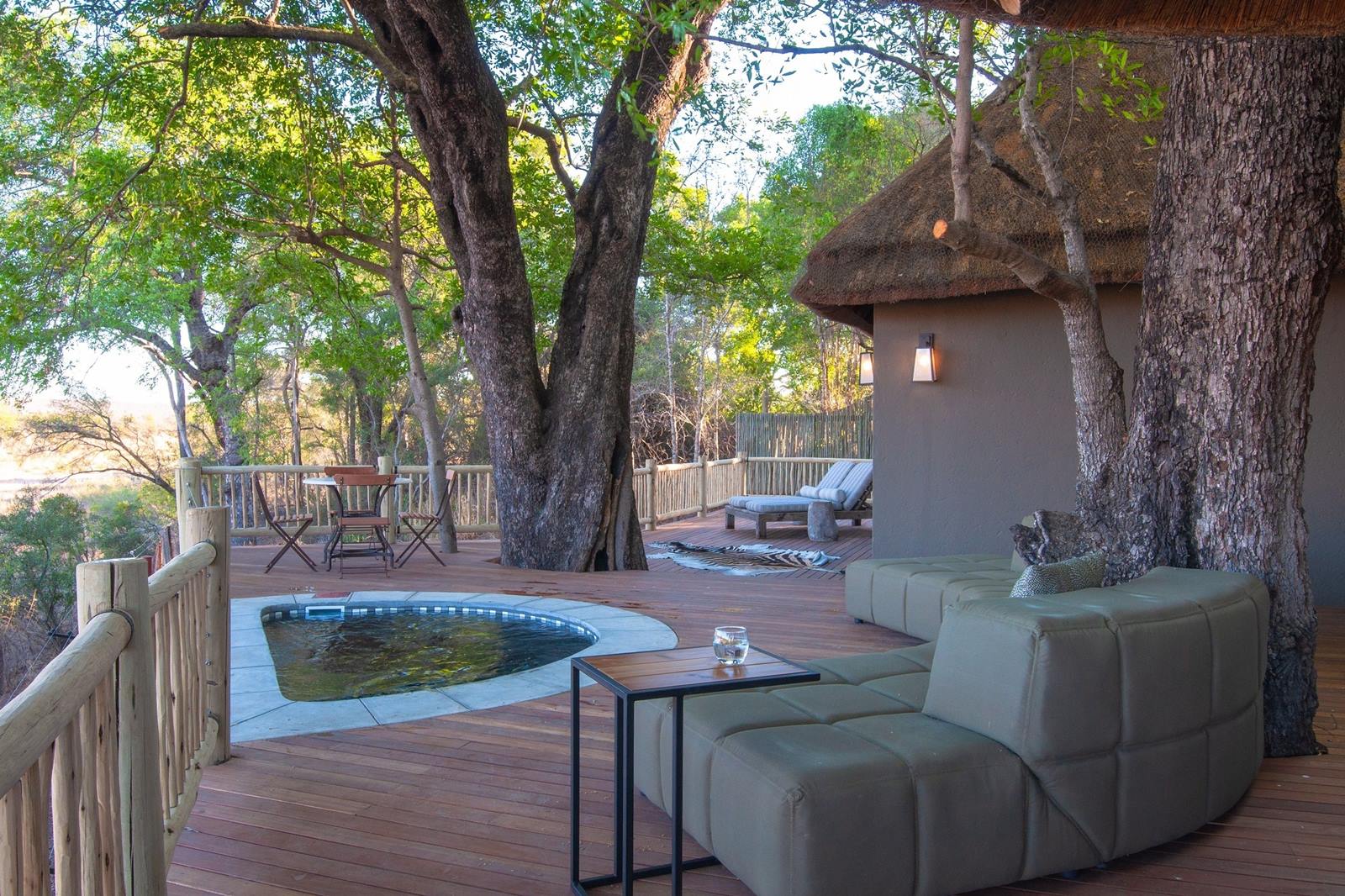 Jock Safari Lodge en Kruger National Park