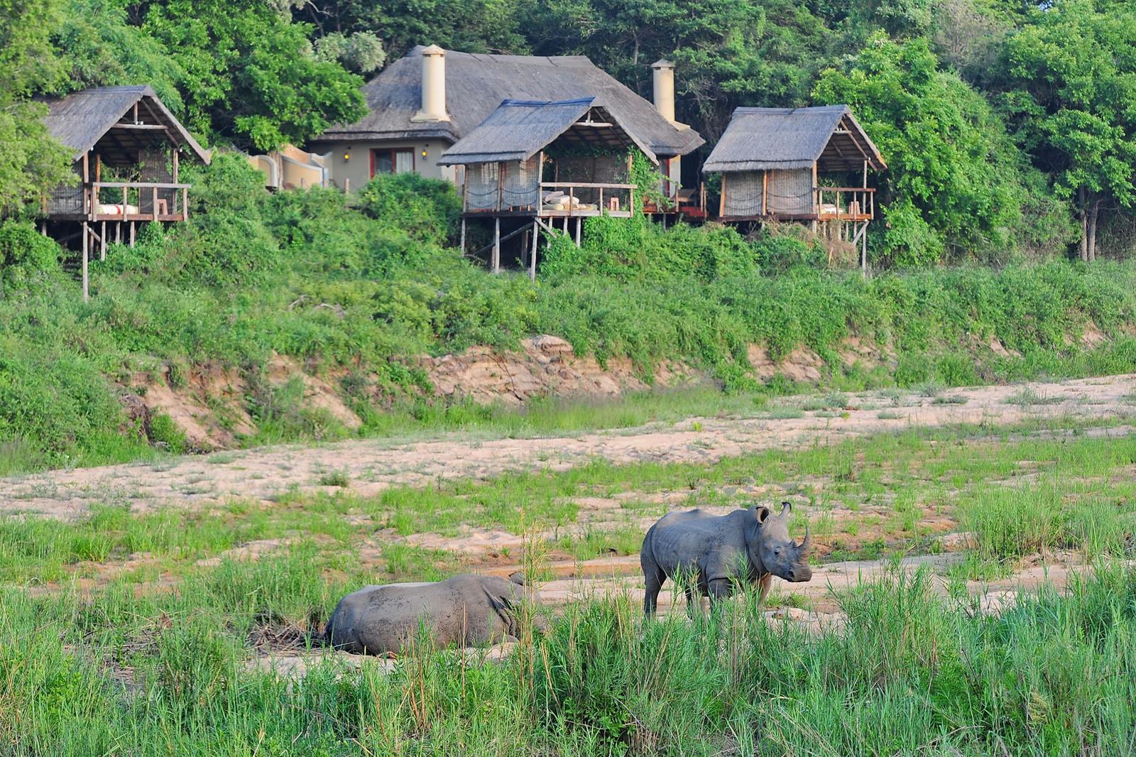 Jock Safari Lodge en Kruger National Park