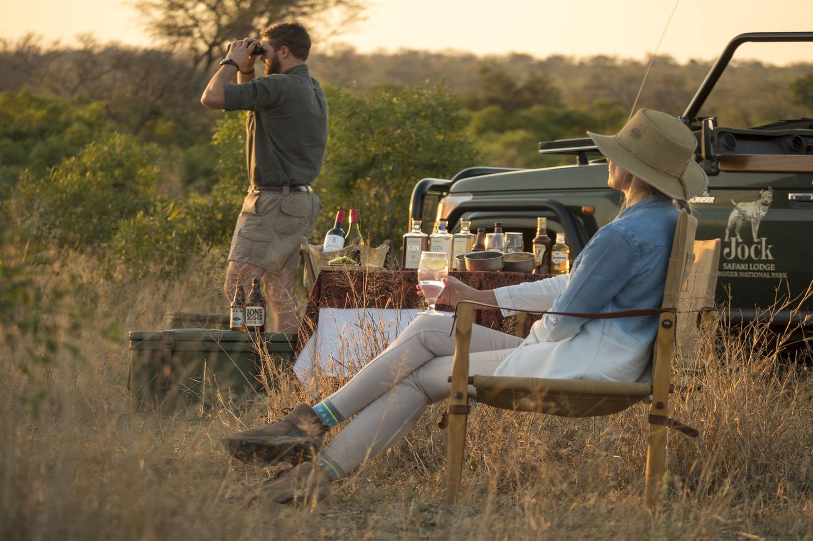 Jock Safari Lodge en Kruger National Park