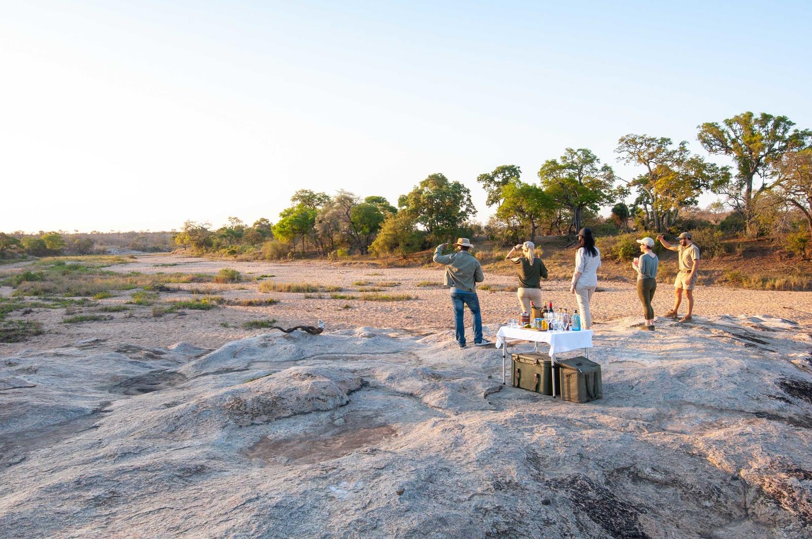 Jock Safari Lodge en Kruger National Park