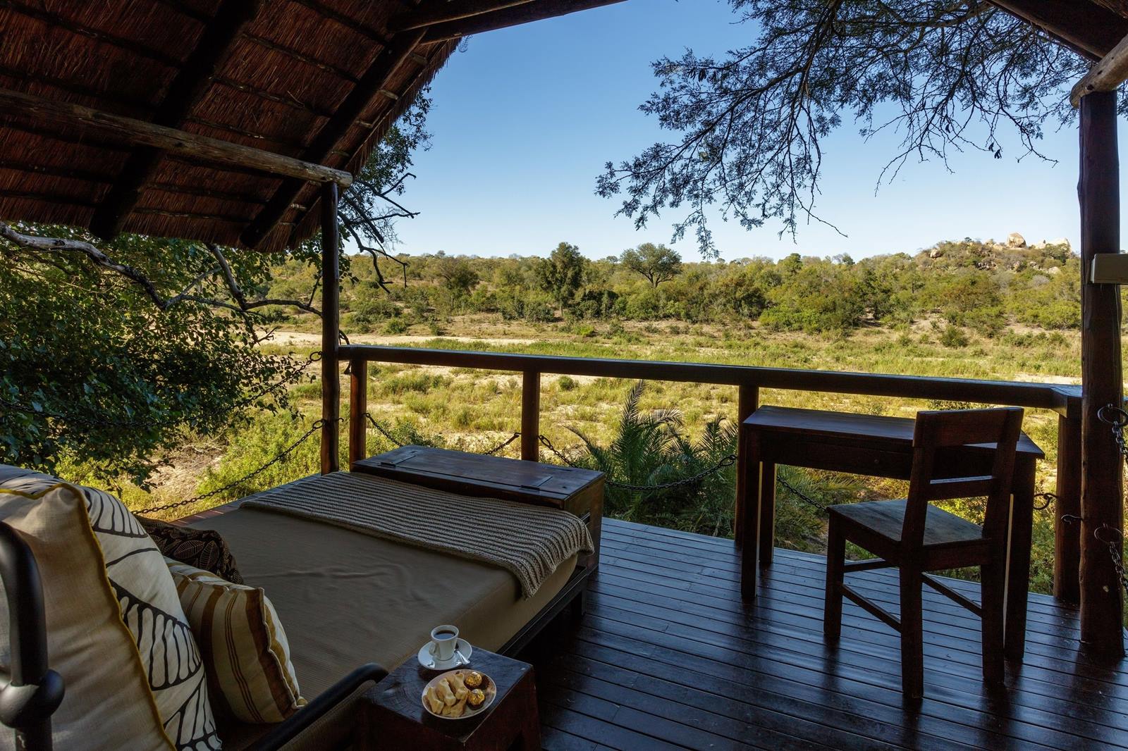 Jock Safari Lodge en Kruger National Park