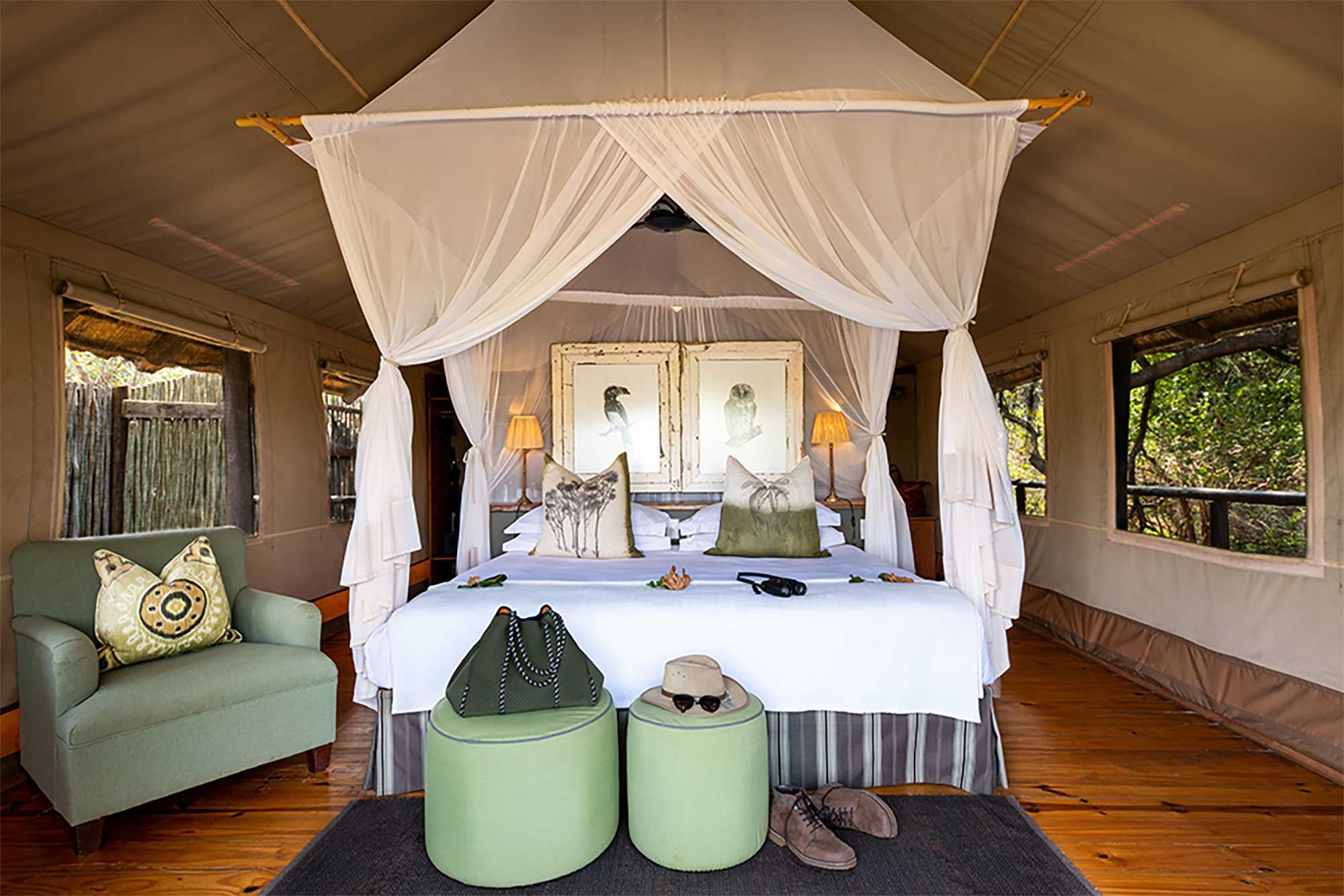 Pafuri Camp en Kruger National Park