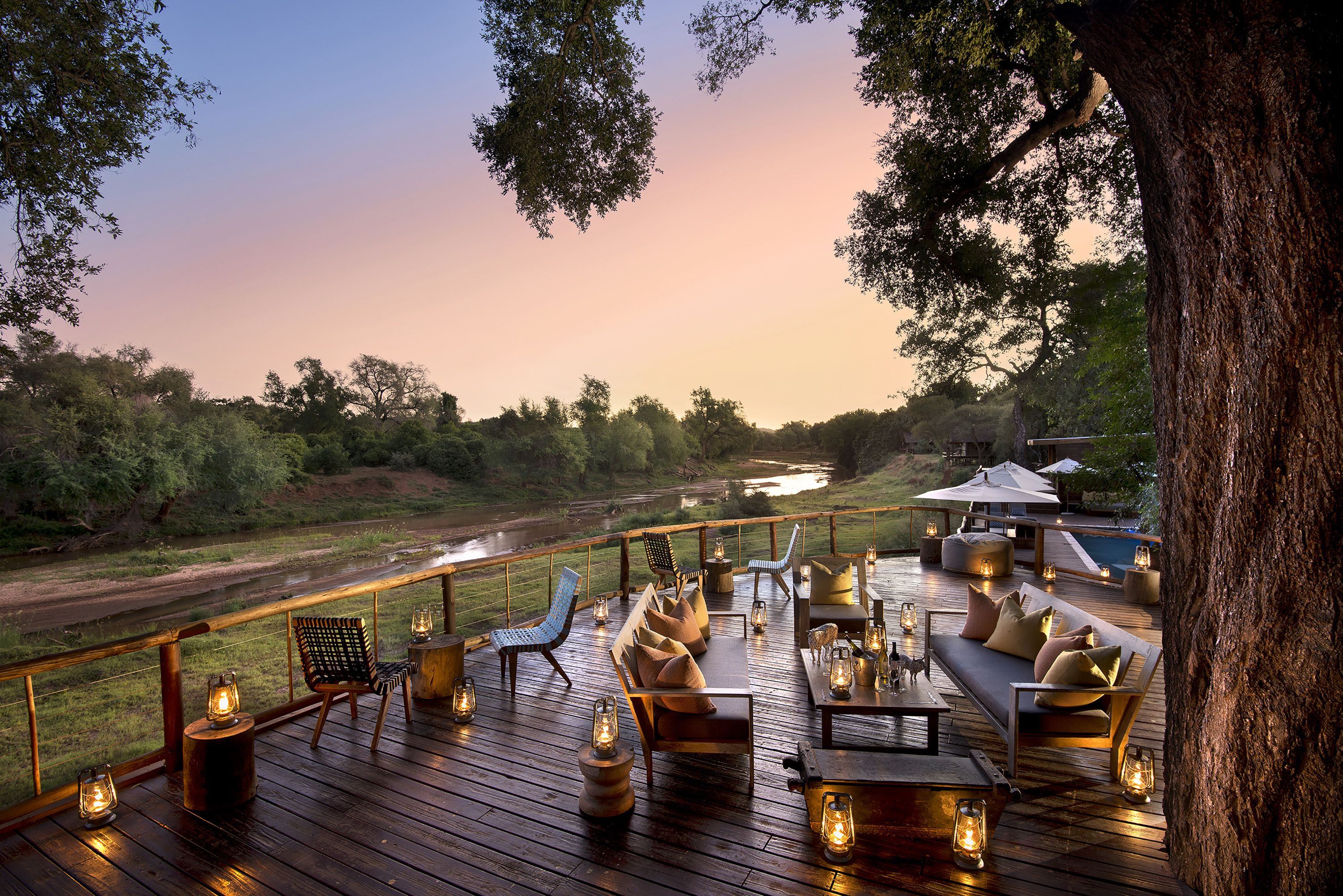Pafuri Camp en Kruger National Park