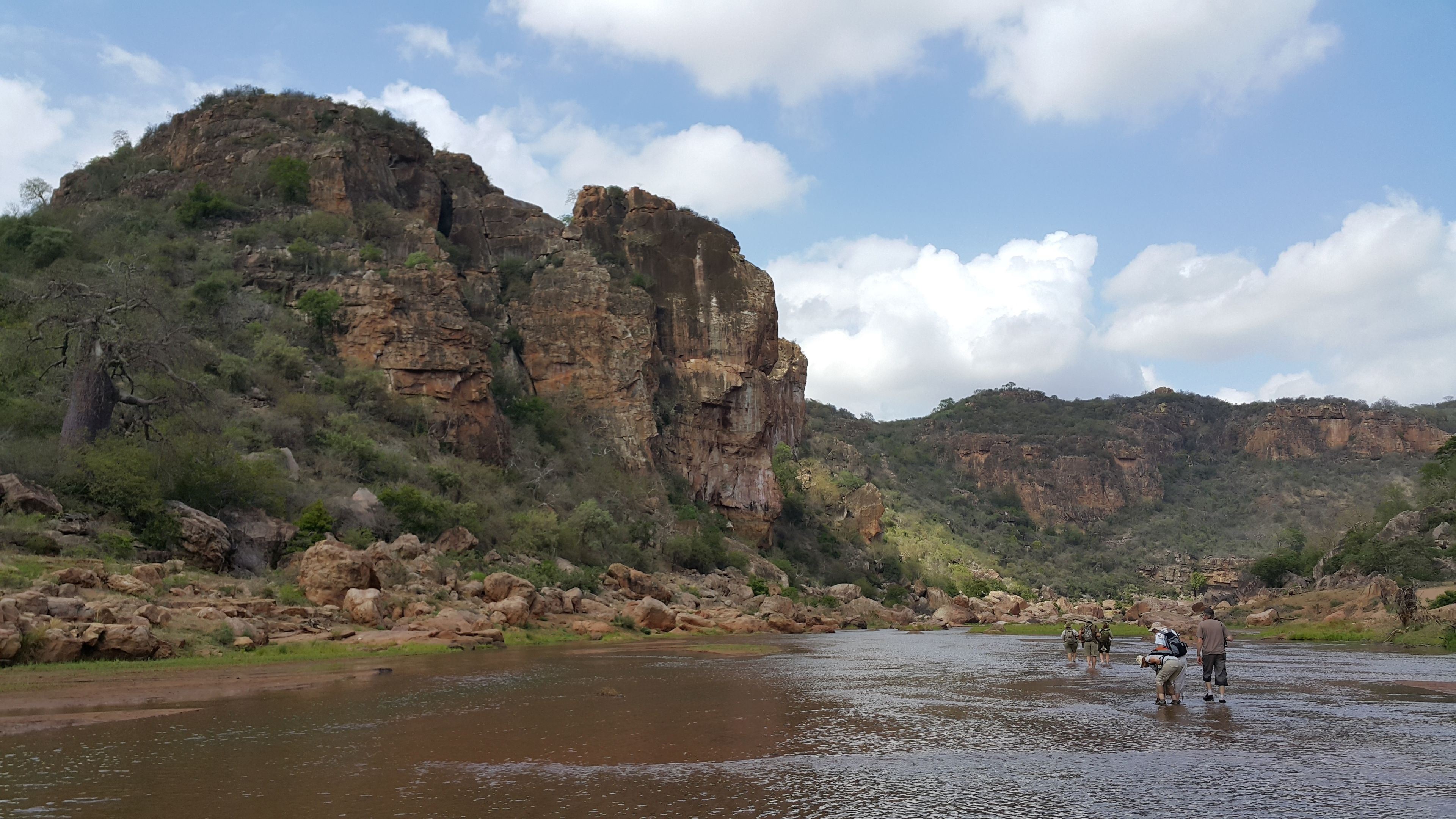 Pafuri Camp en Kruger National Park