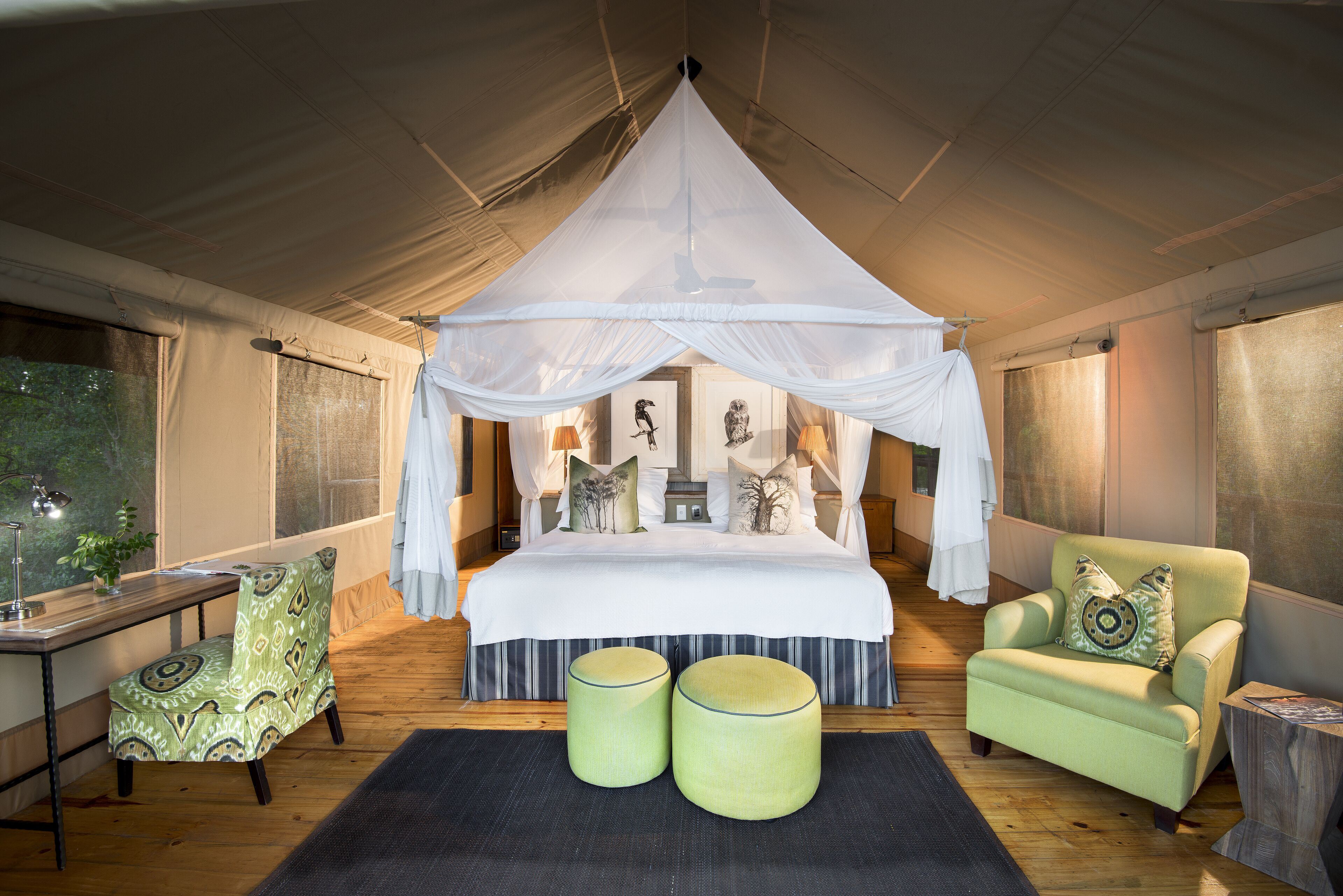 Pafuri Camp en Kruger National Park