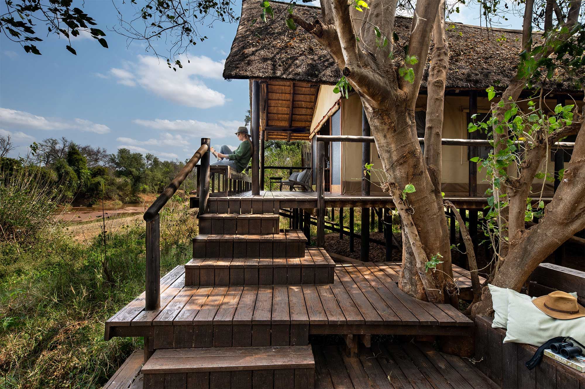 Pafuri Camp en Kruger National Park