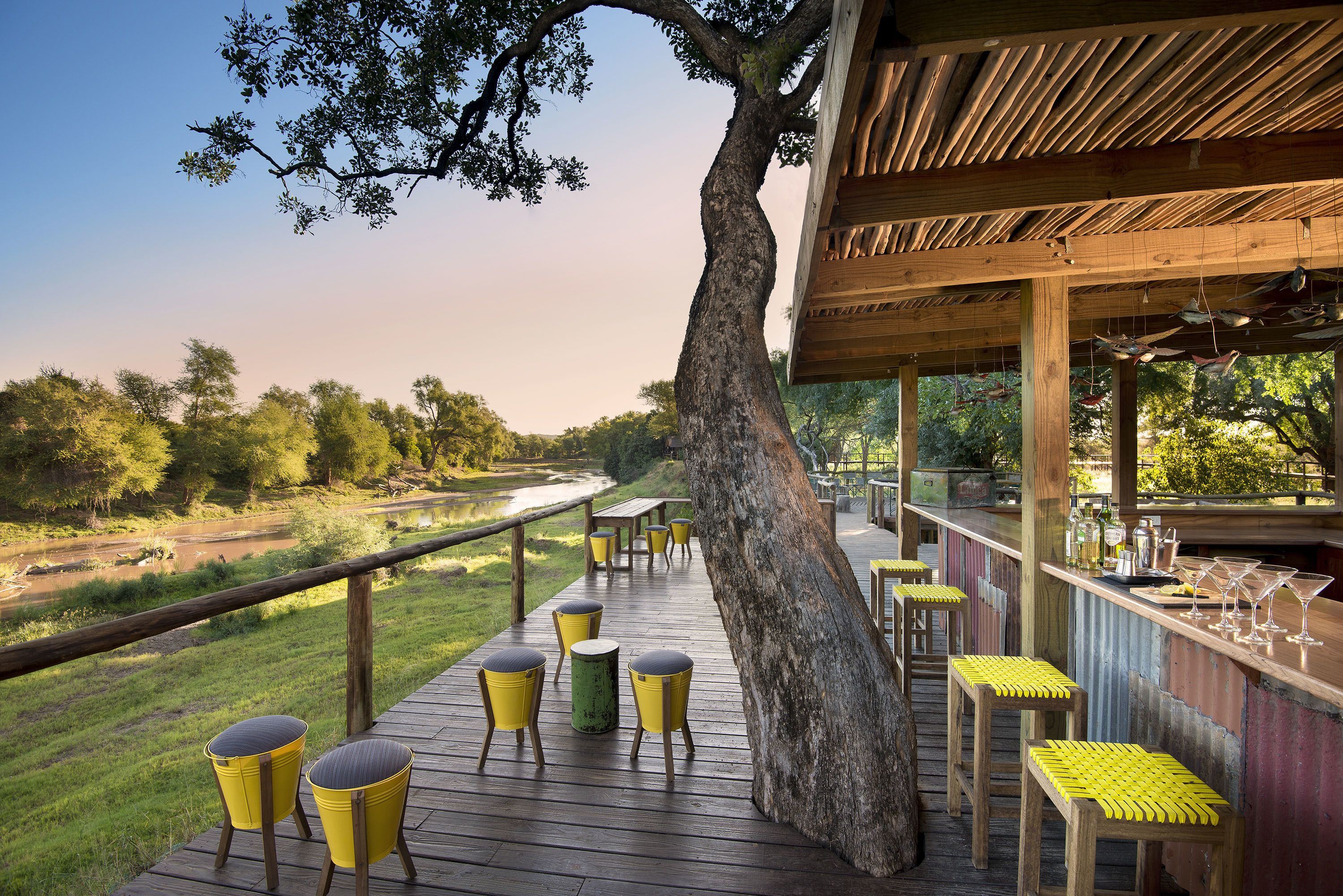 Pafuri Camp en Kruger National Park