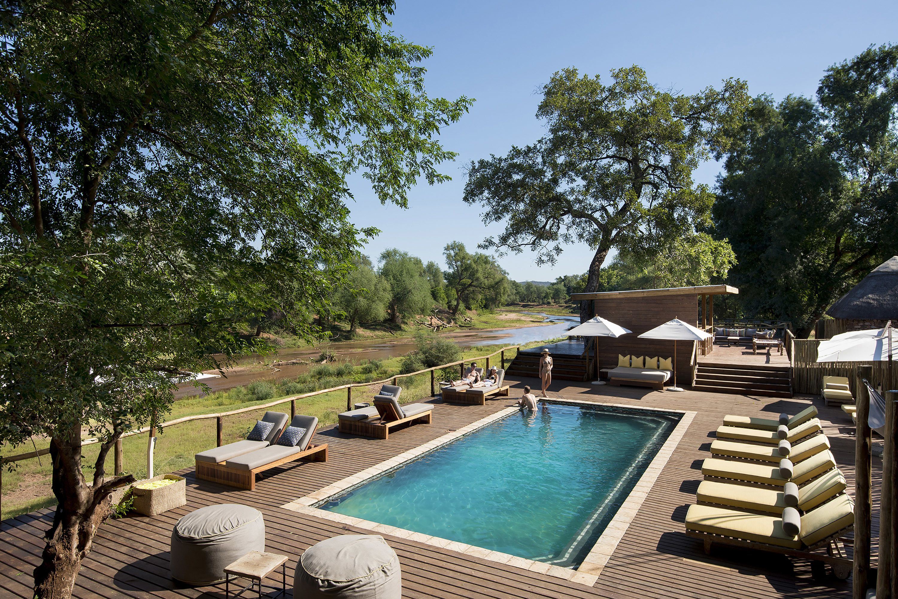 Pafuri Camp en Kruger National Park
