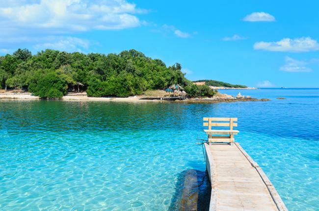 Arameras Beach Resort  en Ksamil